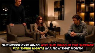 She Never Explained Why She Cried in the Shower for Three Nights in a Row That Month