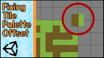 Fixing Tile Palette Unwanted Offset in Unity 2021