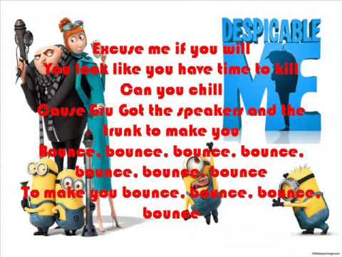Despicable Me Song