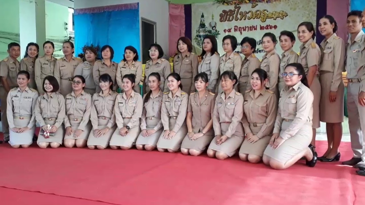 งานไหว้ครูโรงเรียนเทศบาล 2 (วัดช่องลม) ราชบุรี