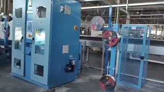 HANDING spool type double layer taping machine