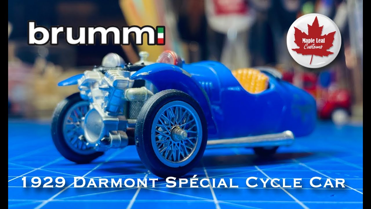 Brumm サイクルカー まとめ売り 8台セット 箱付き モーガン ダルモン YouTube