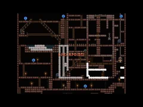 Nitrome — Tiny Castle (Тайный замок) part 2 (часть 2)