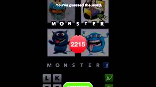 4 Pics 1 Word level - 2211-2220 - game answers Walkthrough screenshot 4
