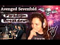 Avenged Sevenfold   "Paradigm" Breakdown Video REACTION