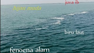 Fenomena Alam Air Laut Menjadi Dua Warndan4