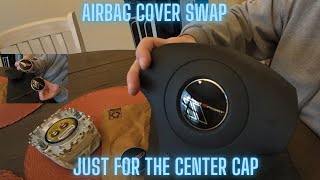 How To: C6 Corvette Airbag cover replacement