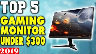 Top 5 - Best Gaming Monitors Under $300 