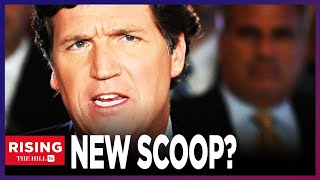 Tucker Carlson Teases THE REAL REASON He Was Forced Out From Fox News