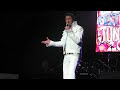 Oliver Steinhoff sings Any Day Now 2022 Tupelo Elvis Festival