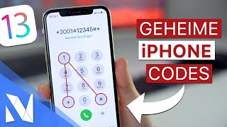 GEHEIME Codes für dein iPhone mit iOS 13! (2020) | Nils-Hendrik Welk