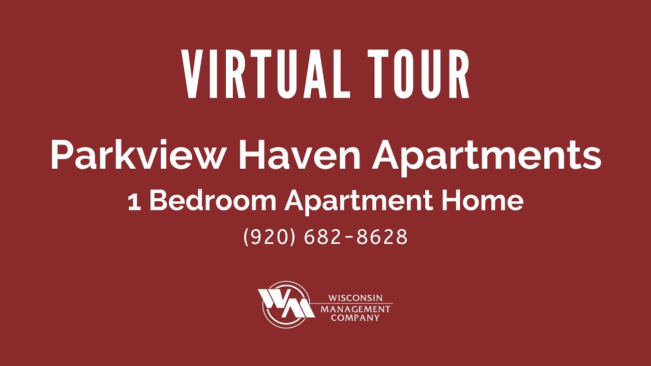 One Bedroom Apartment Home at Parkview Haven Apartments in Manitowoc