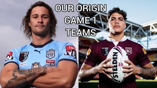 Our STATE OF ORIGIN Game I Teams | The Drive (Ep. 9)