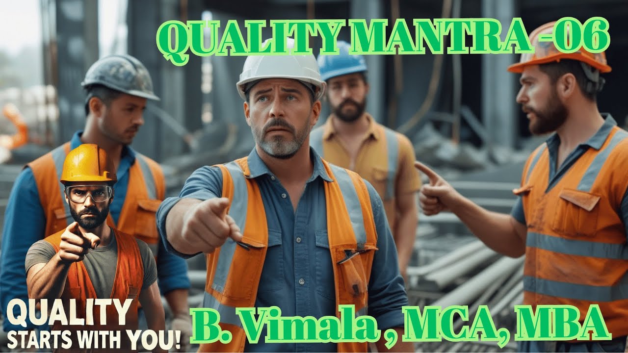 One Small Mistake=Big Consequences! Vimala's Quality Mantra #6|The Power of Individual Performance!