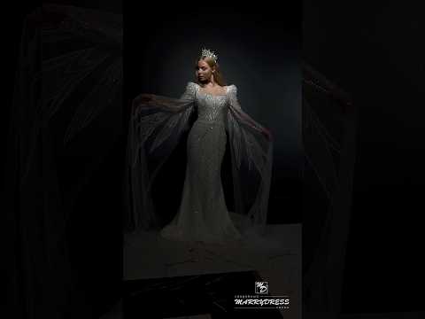 Люксовое свадебное платье рыбка #свадебныеплатьяворонеж #weddingdress #свадебноеплатье #wedding