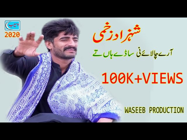 Latest Saraiki Song 2020 || Aray Chalay Ni || Shahzad Saghir || Waseeb Production || Pakistan