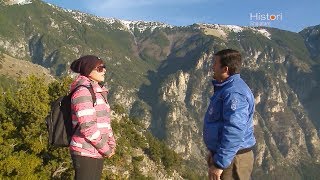 Histori shqiptare nga Alma Çupi - Shtegu i panjohur i malit te Tomorrit! (17 shkurt 2018)