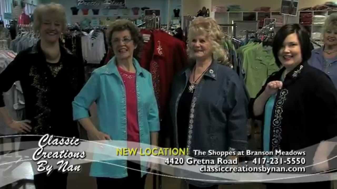 Classic Creations by Nan Version 1  Branson, Mo