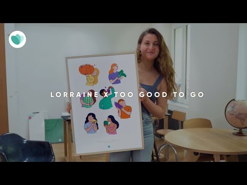 Love your food Posters against food waste