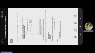 CALCULUS PROJECT PRESENTATION (SHORT SEM FEB 2025/2026) (21B02I006 & 22B02I001)