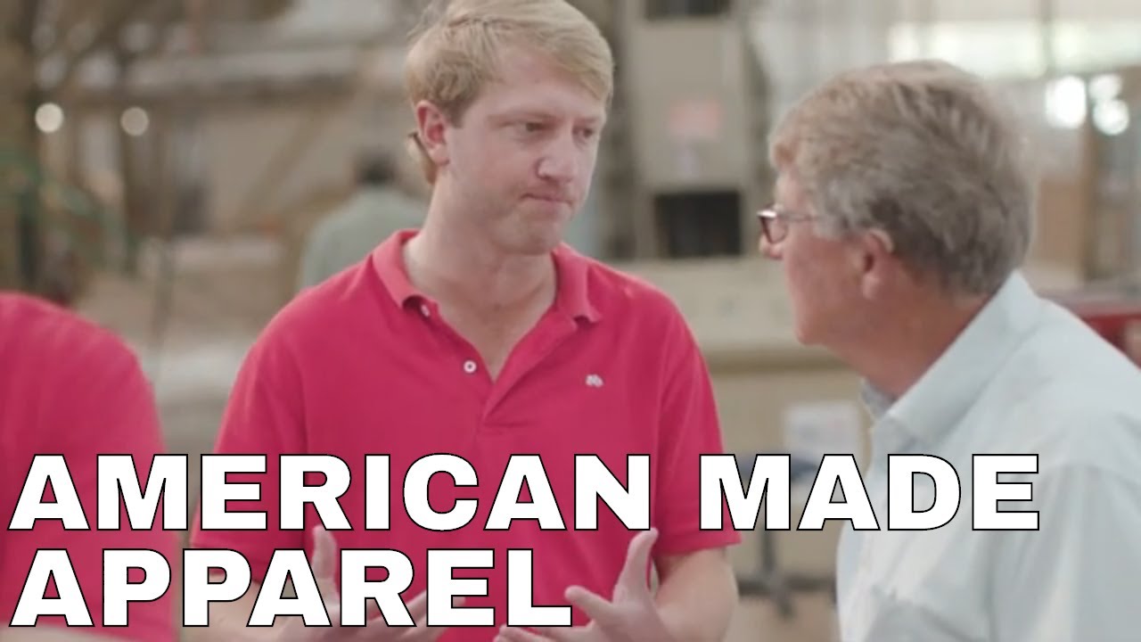 American Made Apparel | Arkansas owned Stately Cotton