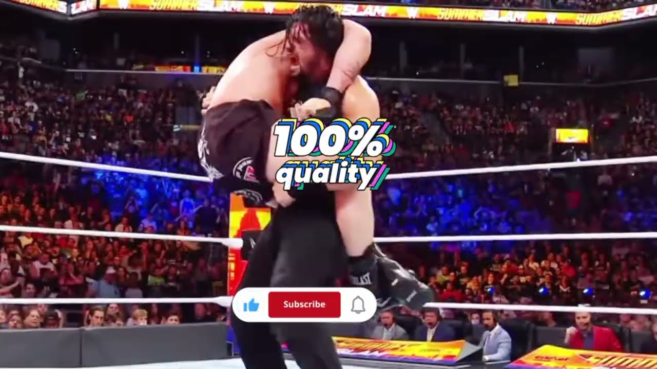 Roman Reigns vs Brock Lesnar WWE RAW Netflix 14 Jan 2026 Extreme Rules - Full Match review 