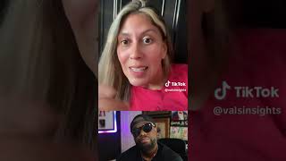 White woman calls out abc news and Brandon Tatum for not playing the full audio.