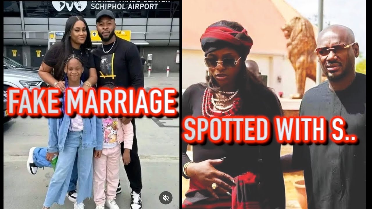 FLAVOUR AND SANDRA OKAGBUE INVISIBLE MARRIAGE, 2BABA AND NATASHA SPOTTED IN THE PUBLIC WITH SM.....