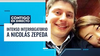"FUE ADAPTANDO RESPUESTAS": El intenso interrogatorio a Nicolás Zepeda - Contigo en Directo