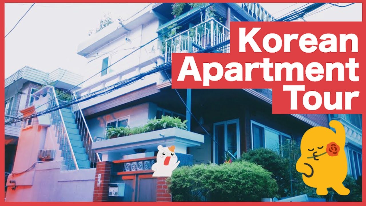 SEOUL KOREAN APARTMENT TOUR! ($355)(Eng sub)ㅣWooLara 우라라
