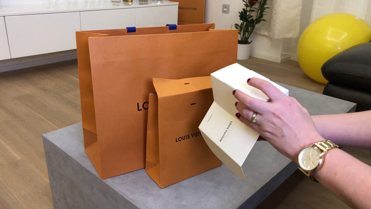 Unboxing new man Louis Vuitton Fragrance L&#39;IMMENSITÉ - YouTube