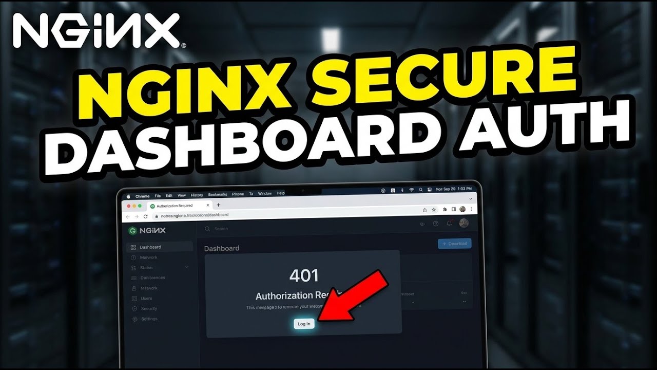 How to authenticate with Nginx Basic Auth for VPS dashboards - Step By ...