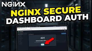 How to authenticate with Nginx Basic Auth for VPS dashboards - Step By Step