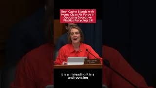 Full Rep Castor Stands with Moms in Opposing Deceptive Plastics Recycling Bill Guide