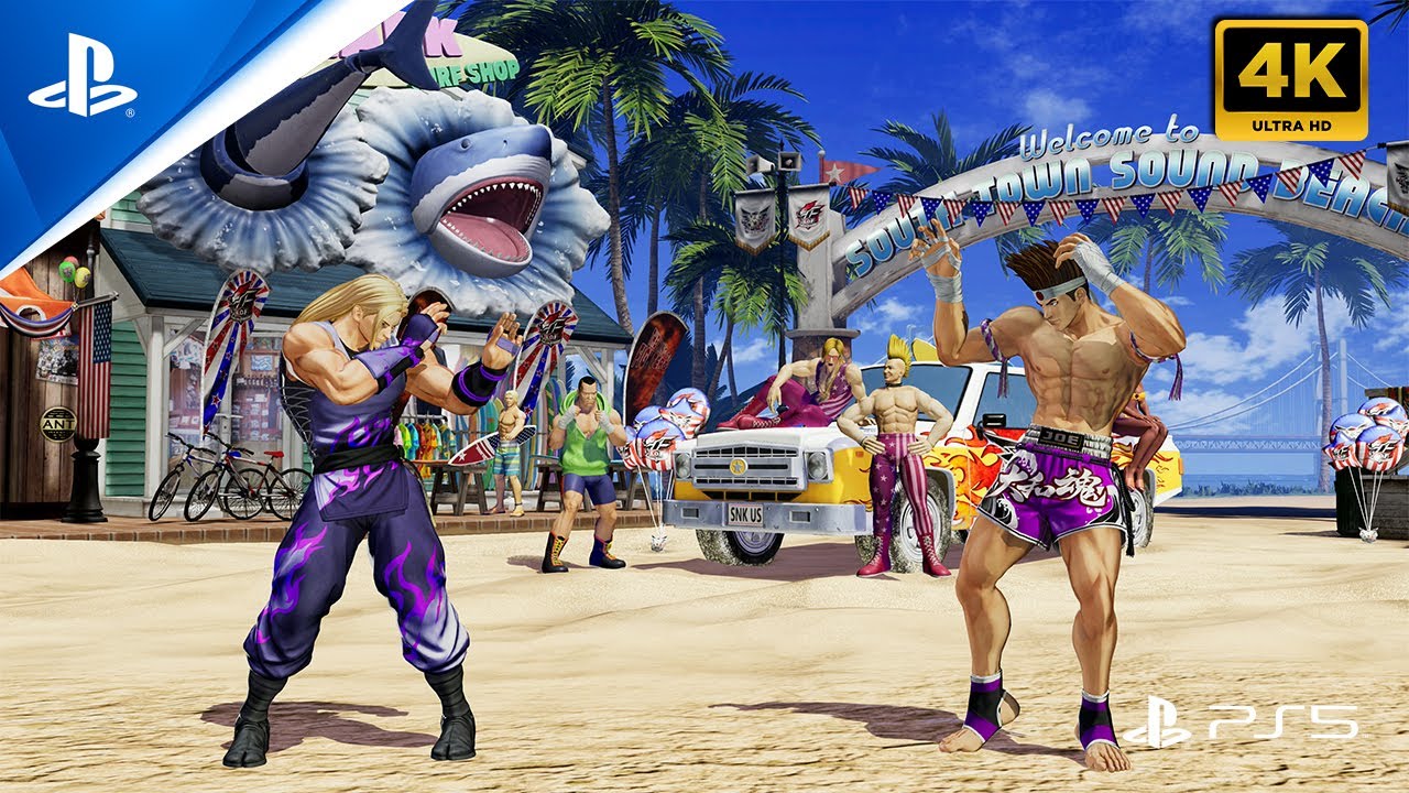 ANDY BOGARD vs JOE HIGASHI | Fatal Fury Rivals - The King of Fighters XV PS5 4K 60FPS HDR