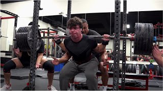 GYM HARDSTYLE - Move your body Hardstyle Remix ft. Lexx Little SQUAT TRANSFORMATION 600LBS