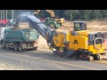 Wirtgen W210 milling asphalt