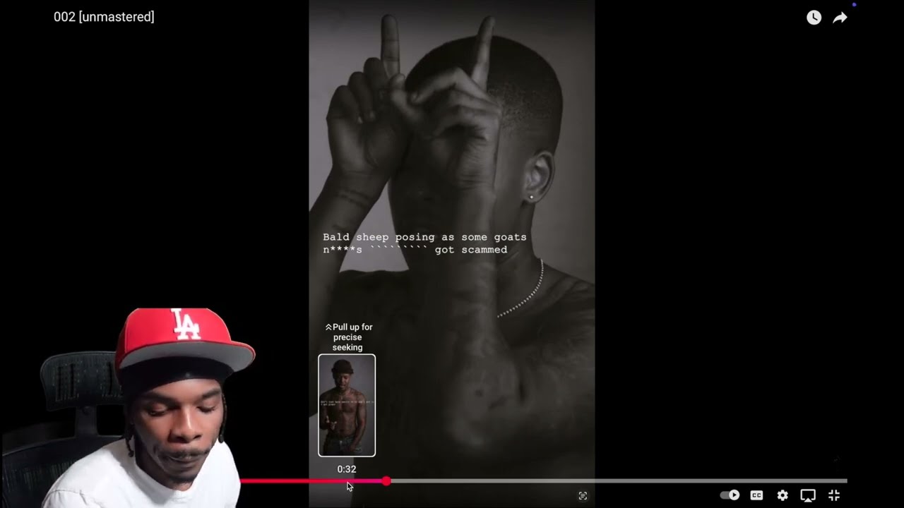 Nasty C - 002 [unmastered] (REACTION)