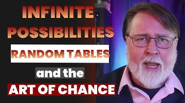 Using Random Tables and Generators in your Tabletop RPG Games