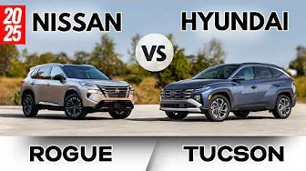 2025 Nissan Rogue vs Hyundai Tucson Which SUV Wins The Battle?