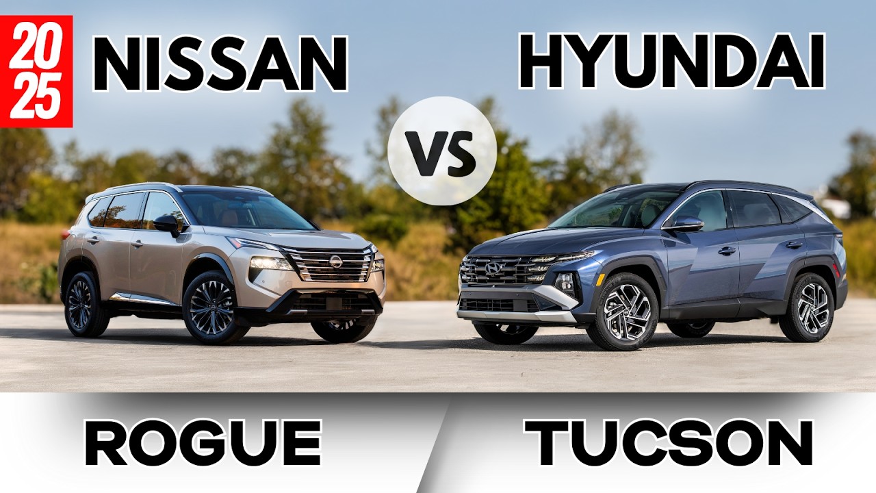 2025 Hyundai Tucson vs Nissan Rogue – Which SUV Is the Better Buy ...
