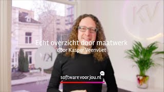 Echt Overzicht Door Maatwerk - Door Kasper Veenvliet