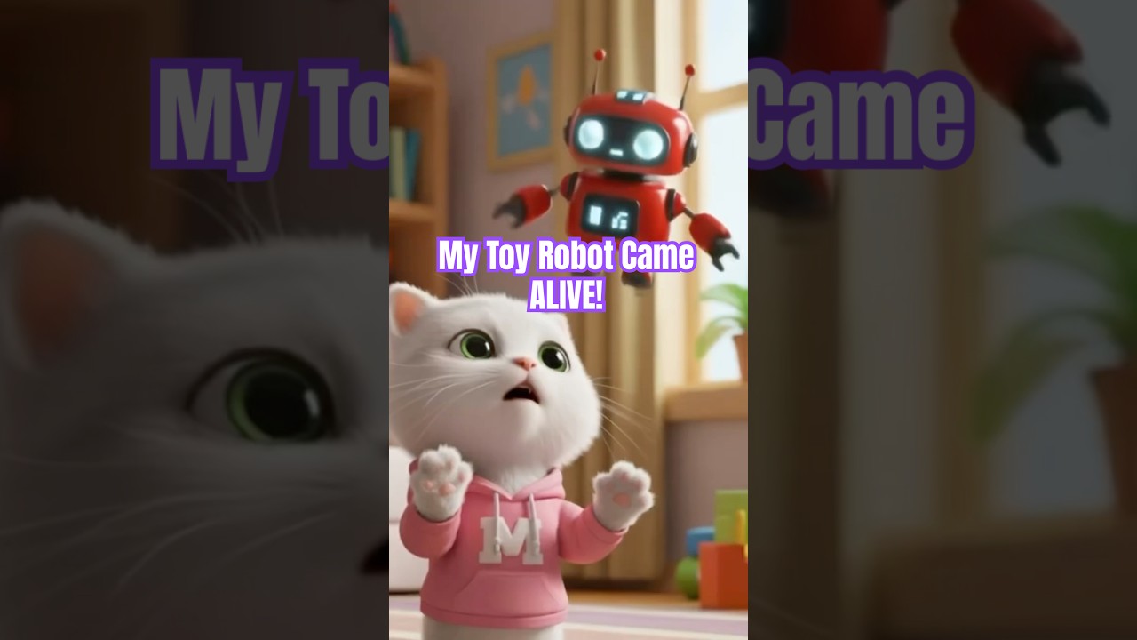 Oops! My Toy Robot Came ALIVE! 🙀🤖💥 