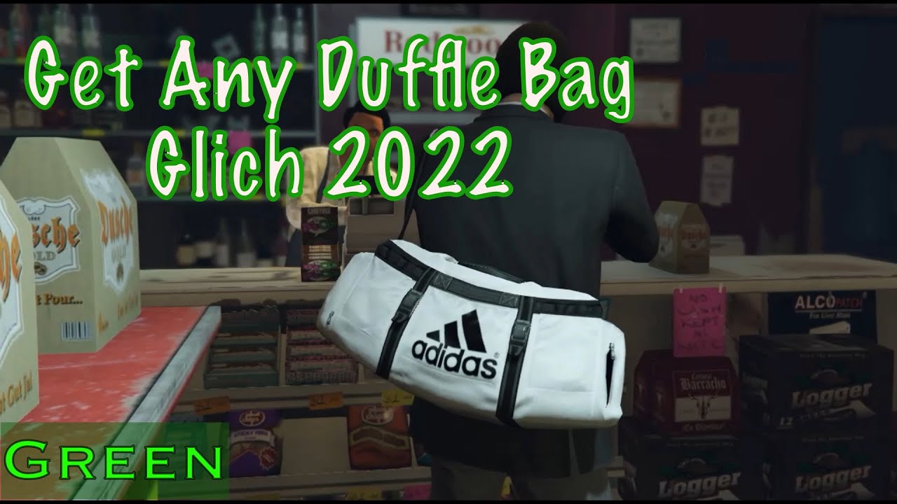 Green Duffle Bag Glitch! 2022 GTA Online YouTube