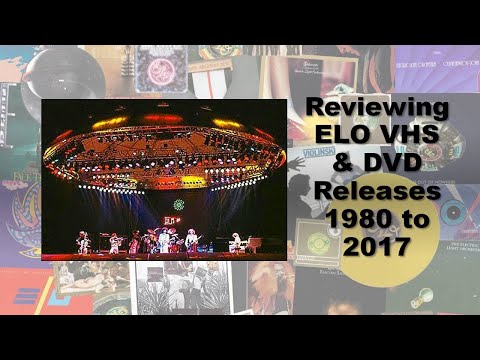 Electric Light Orchestra VHS &amp; DVD Review