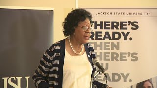 Temporary acting president outlines goals for JSU