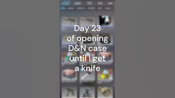 DAY 23 OF OPENING A CASE A DAY UNTIL I GET A KNIFE | CS2 #cs2 #case #opening #shorts