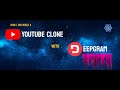 Build a complete YouTube Clone with Deepgram AI using React-JS