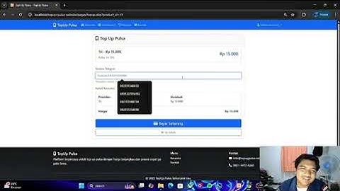 UAS PEMROGRAMAN WEB_SISTEM INFORMASI BERBASIS WEB UNTUK LAYANAN TOP UP PULSA