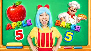 Learn to Spell for Kids  MORE | Kids Songs & Nursery Rhymes |  TigiBoo